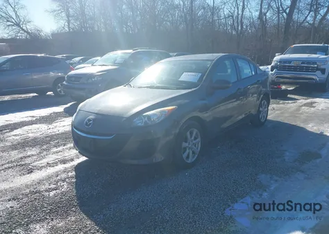 2010 Mazda Mazda3 I Touring z USA, uszkodzony, nr VIN JM1BL1SF9A1209997